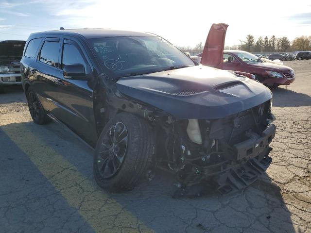 1C4SDJCT9KC575966 - 2019 DODGE DURANGO R/ BLACK photo 1