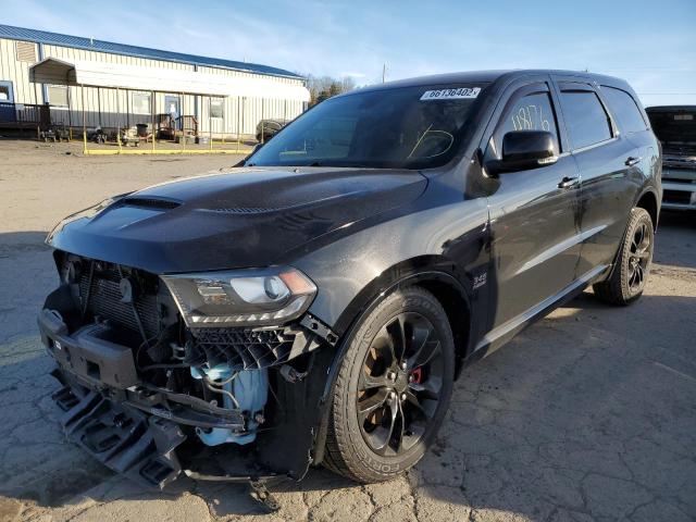 1C4SDJCT9KC575966 - 2019 DODGE DURANGO R/ BLACK photo 2