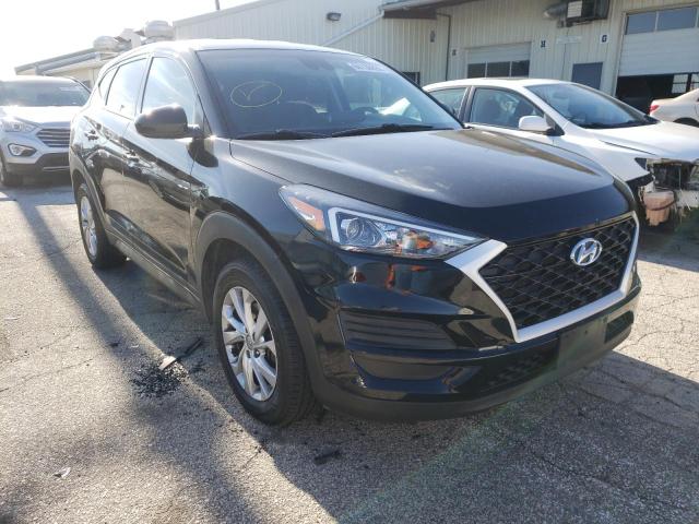 KM8J2CA48KU838351 - 2019 HYUNDAI TUCSON SE BLACK photo 1