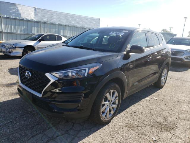 KM8J2CA48KU838351 - 2019 HYUNDAI TUCSON SE BLACK photo 2