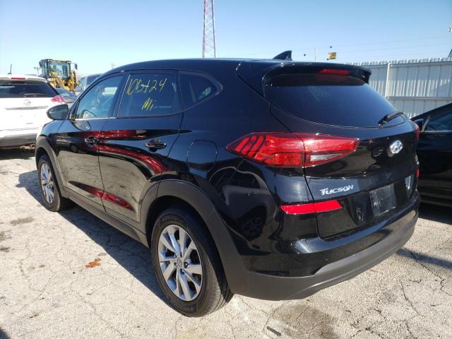 KM8J2CA48KU838351 - 2019 HYUNDAI TUCSON SE BLACK photo 3