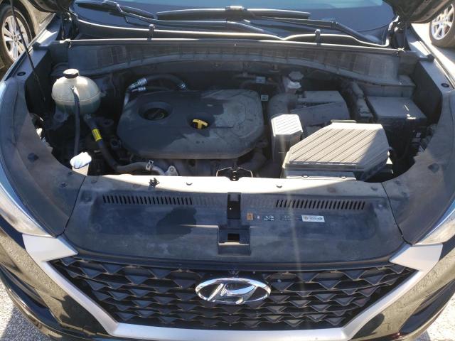 KM8J2CA48KU838351 - 2019 HYUNDAI TUCSON SE BLACK photo 7