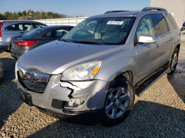 5GZEV23758J143669 - 2008 SATURN OUTLOOK XR SILVER photo 2