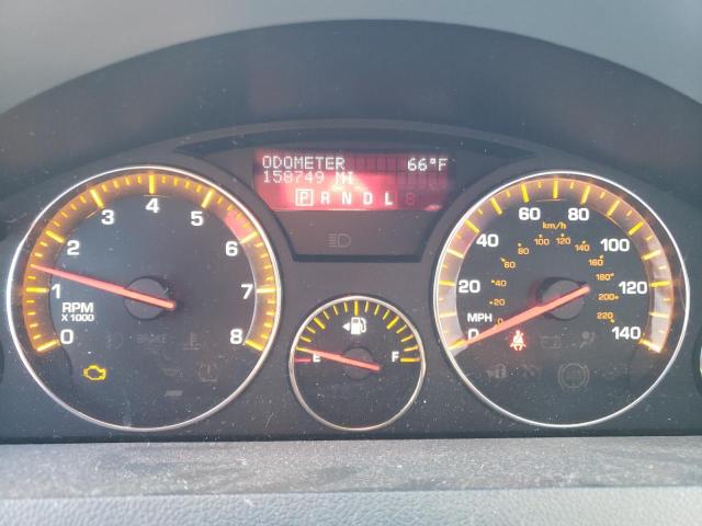 5GZEV23758J143669 - 2008 SATURN OUTLOOK XR SILVER photo 8