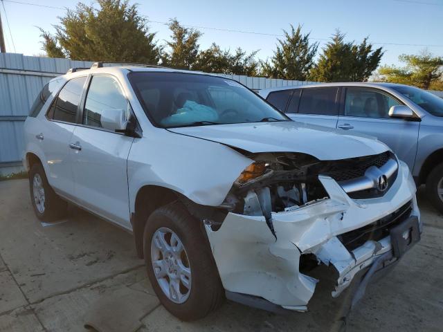 2HNYD18824H533762 - 2004 ACURA MDX TOURIN WHITE photo 1