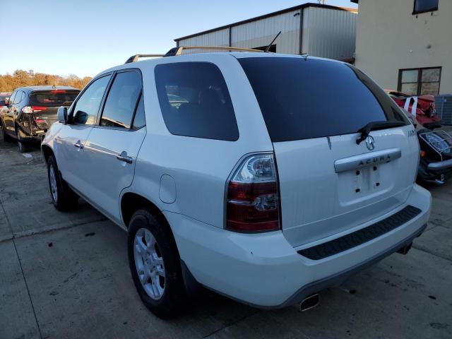 2HNYD18824H533762 - 2004 ACURA MDX TOURIN WHITE photo 3