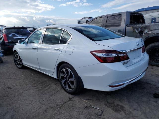 1HGCR2F84GA077049 - 2016 HONDA ACCORD EXL WHITE photo 3