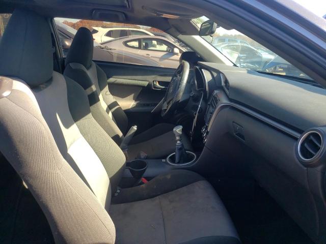 JTKJF5C72E3079341 - 2014 TOYOTA SCION TC GRAY photo 5