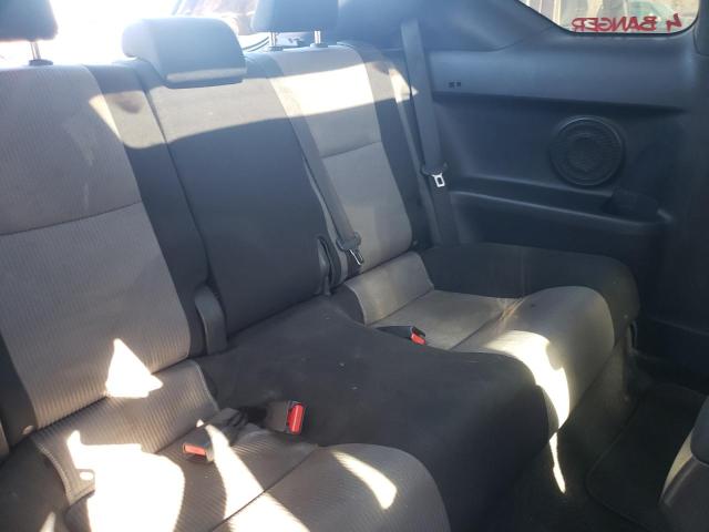 JTKJF5C72E3079341 - 2014 TOYOTA SCION TC GRAY photo 6