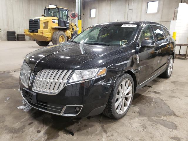 2LMHJ5AT8CBL55068 - 2012 LINCOLN MKT BLACK photo 2