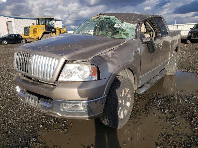 5LTPW18556FJ10080 - 2006 LINCOLN MARK LT BEIGE photo 2