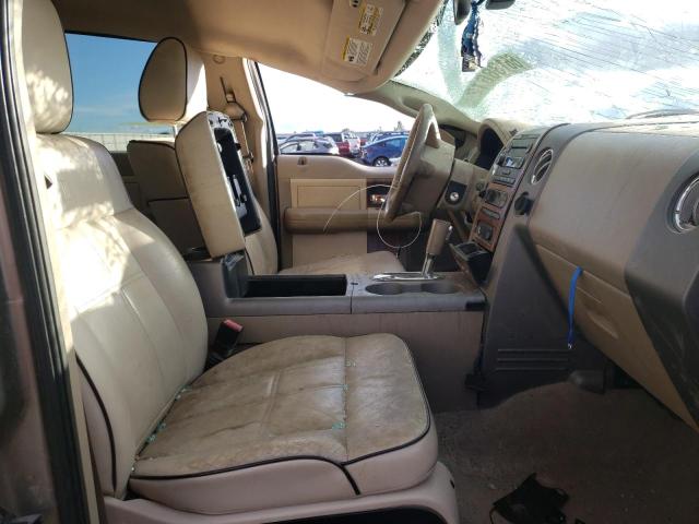 5LTPW18556FJ10080 - 2006 LINCOLN MARK LT BEIGE photo 5