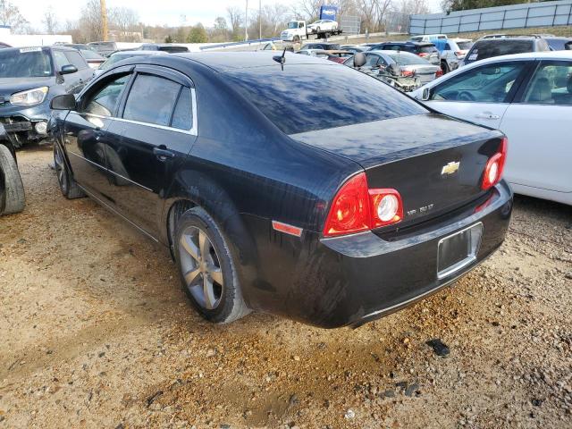 1G1ZC5E18BF358968 - 2011 CHEVROLET MALIBU 1LT 黑色 照片 3
