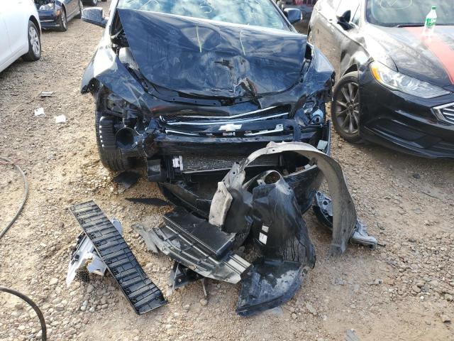 1G1ZC5E18BF358968 - 2011 CHEVROLET MALIBU 1LT 黑色 照片 9