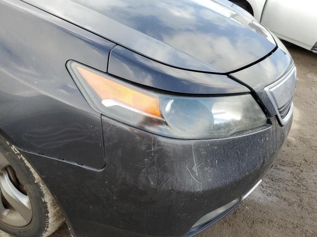 19UUA8F75EA003965 - 2014 ACURA TL ADVANCE GRAY photo 9