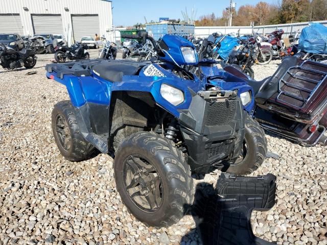 4XASHE57XJA256136 - 2018 POLARIS SPORTSMAN BLUE photo 1