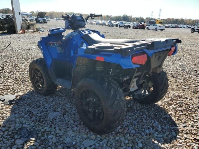 4XASHE57XJA256136 - 2018 POLARIS SPORTSMAN BLUE photo 3