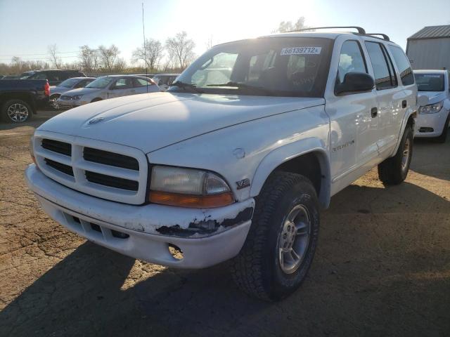 1B4HS28Z5WF163144 - 1998 DODGE DURANGO WHITE photo 2