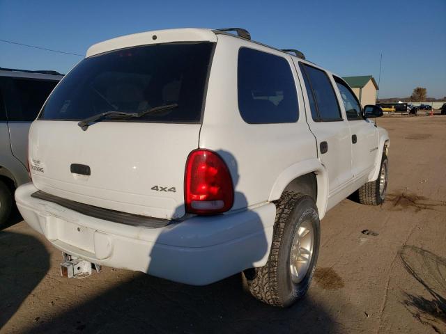 1B4HS28Z5WF163144 - 1998 DODGE DURANGO WHITE photo 4