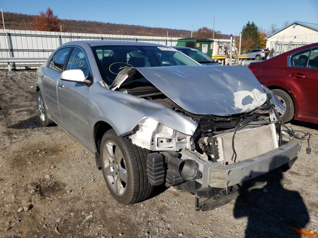 1G1ZD5E05CF353555 - 2012 CHEVROLET MALIBU 2LT SILVER photo 1