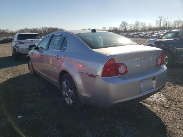 1G1ZD5E05CF353555 - 2012 CHEVROLET MALIBU 2LT SILVER photo 3