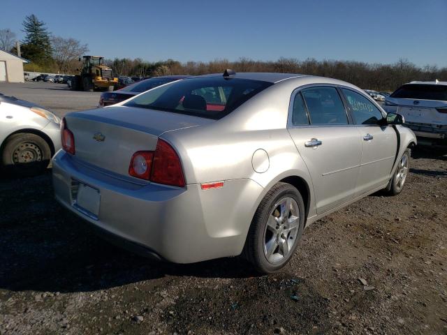 1G1ZD5E05CF353555 - 2012 CHEVROLET MALIBU 2LT SILVER photo 4