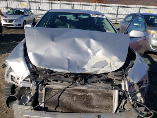 1G1ZD5E05CF353555 - 2012 CHEVROLET MALIBU 2LT SILVER photo 7