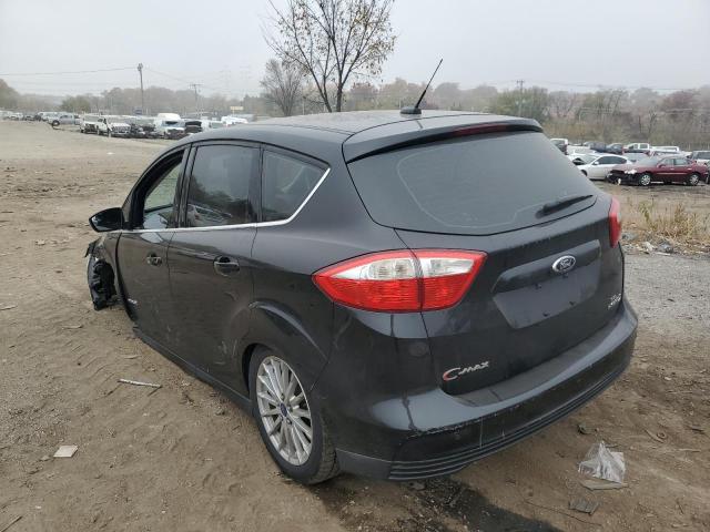 1FADP5BU2DL512539 - 2013 FORD C-MAX SEL BLACK photo 3