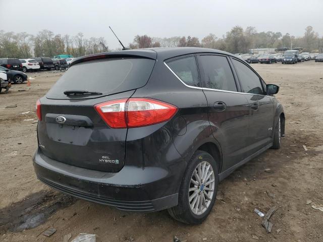 1FADP5BU2DL512539 - 2013 FORD C-MAX SEL BLACK photo 4