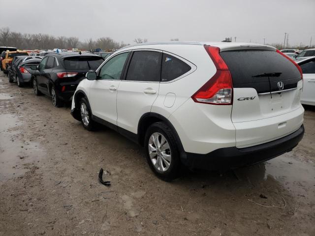 5J6RM4H73CL041157 - 2012 HONDA CR-V EXL WHITE photo 3