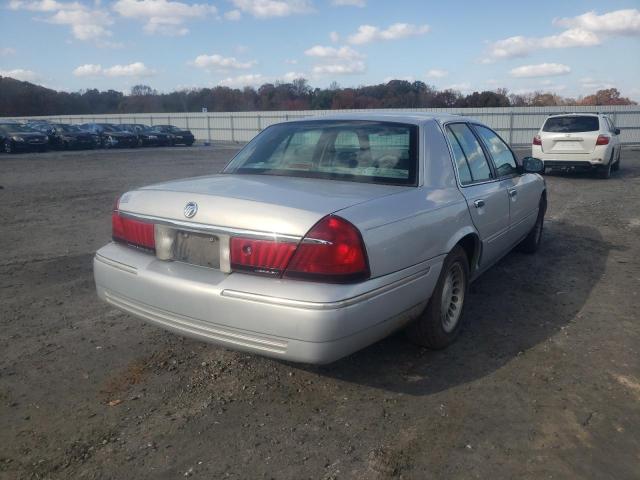 2MEFM75W9YX620829 - 2000 MERCURY GRAND MARQ SILVER photo 4