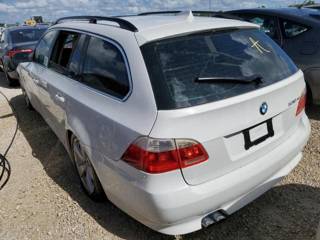 WBANN73566CN00501 - 2006 BMW 530 XIT WHITE photo 3