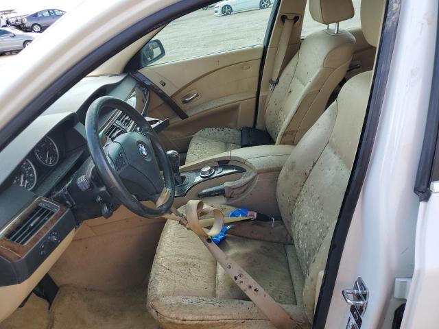 WBANN73566CN00501 - 2006 BMW 530 XIT WHITE photo 5