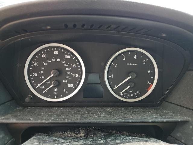 WBANN73566CN00501 - 2006 BMW 530 XIT WHITE photo 8