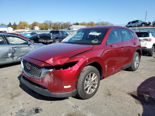 JM3KFBAM7N0572542 - 2022 MAZDA CX-5 RED photo 2