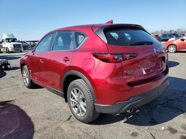 JM3KFBAM7N0572542 - 2022 MAZDA CX-5 RED photo 3