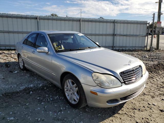 WDBNF67J06A483660 - 2006 MERCEDES-BENZ S 350 SILVER photo 1