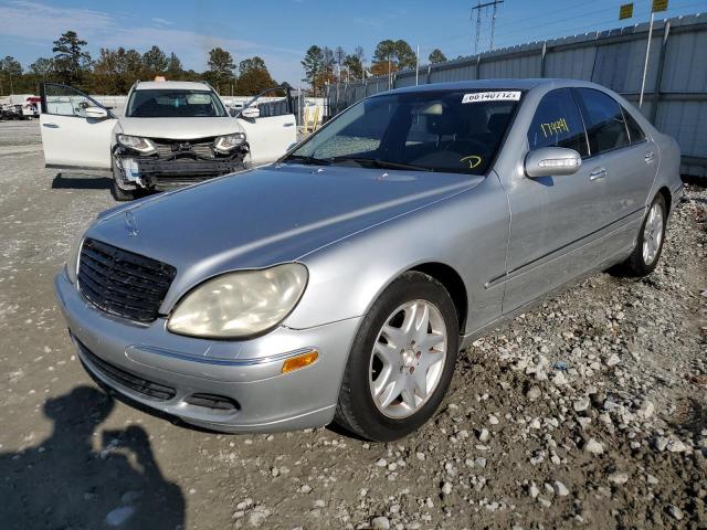 WDBNF67J06A483660 - 2006 MERCEDES-BENZ S 350 SILVER photo 2