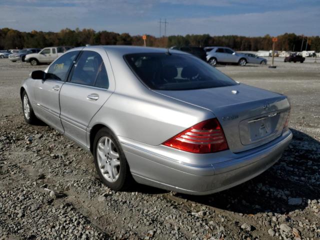 WDBNF67J06A483660 - 2006 MERCEDES-BENZ S 350 SILVER photo 3