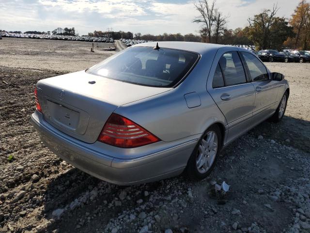 WDBNF67J06A483660 - 2006 MERCEDES-BENZ S 350 SILVER photo 4