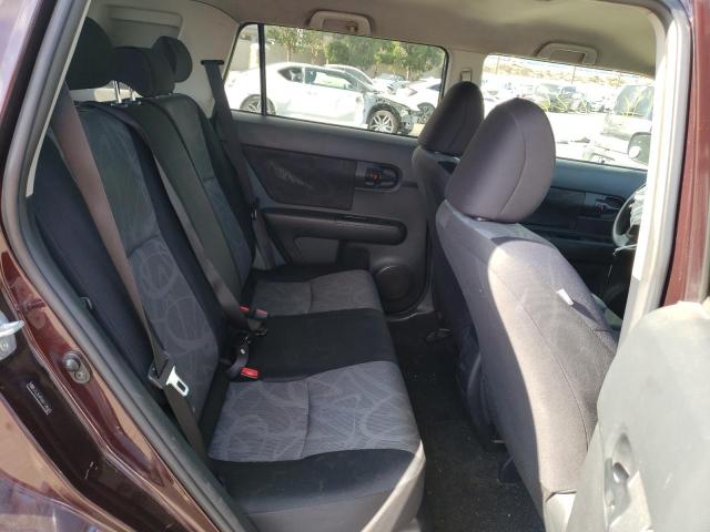 JTLZE4FE0B1128680 - 2011 TOYOTA SCION XB ბურგუნდია ფოტო 6