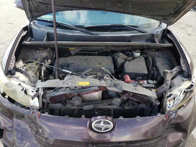 JTLZE4FE0B1128680 - 2011 TOYOTA SCION XB ბურგუნდია ფოტო 7