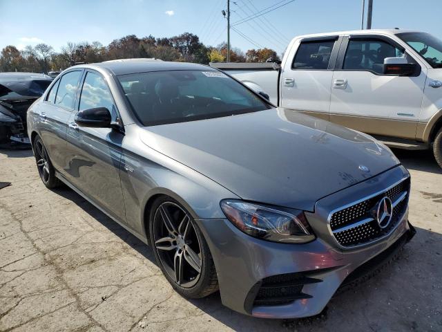 WDDZF6EB9HA165754 - 2017 MERCEDES-BENZ E 43 4MATI GRAY photo 1