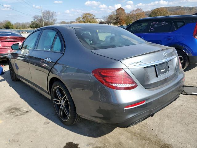 WDDZF6EB9HA165754 - 2017 MERCEDES-BENZ E 43 4MATI GRAY photo 3