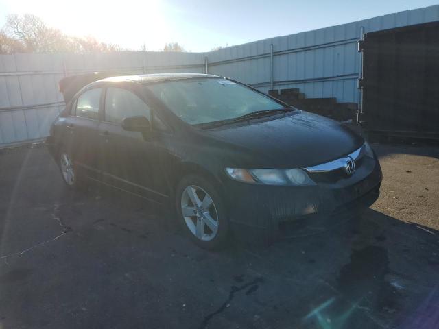 2HGFA1F65AH532772 - 2010 HONDA CIVIC LX-S أسود صورة 1