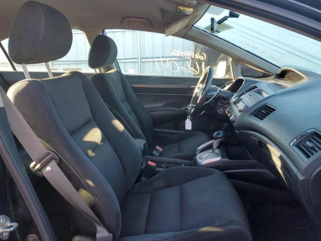 2HGFA1F65AH532772 - 2010 HONDA CIVIC LX-S أسود صورة 5