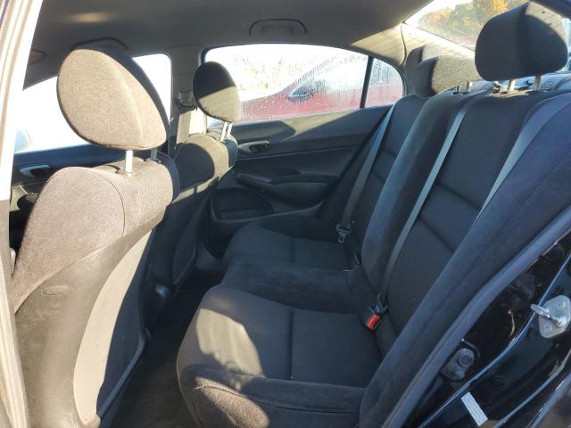 2HGFA1F65AH532772 - 2010 HONDA CIVIC LX-S أسود صورة 6
