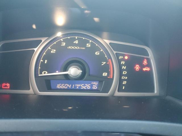 2HGFA1F65AH532772 - 2010 HONDA CIVIC LX-S أسود صورة 8