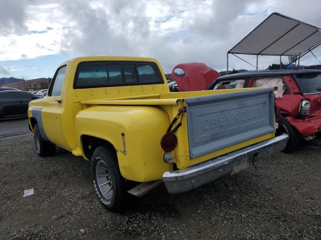 CCY144Z166267 - 1974 CHEVROLET 2D YELLOW photo 3