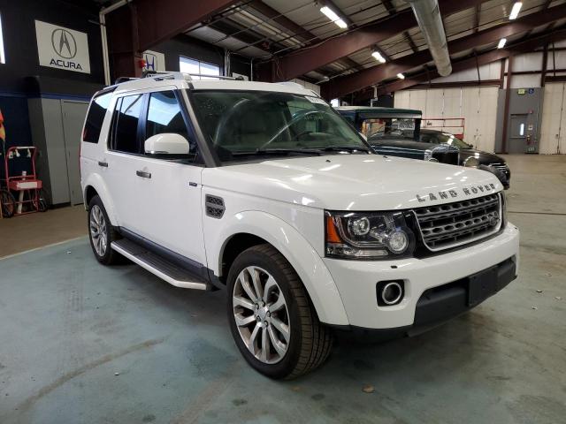 SALAG2V67GA799331 - 2016 LAND ROVER LR4 HSE WHITE photo 1